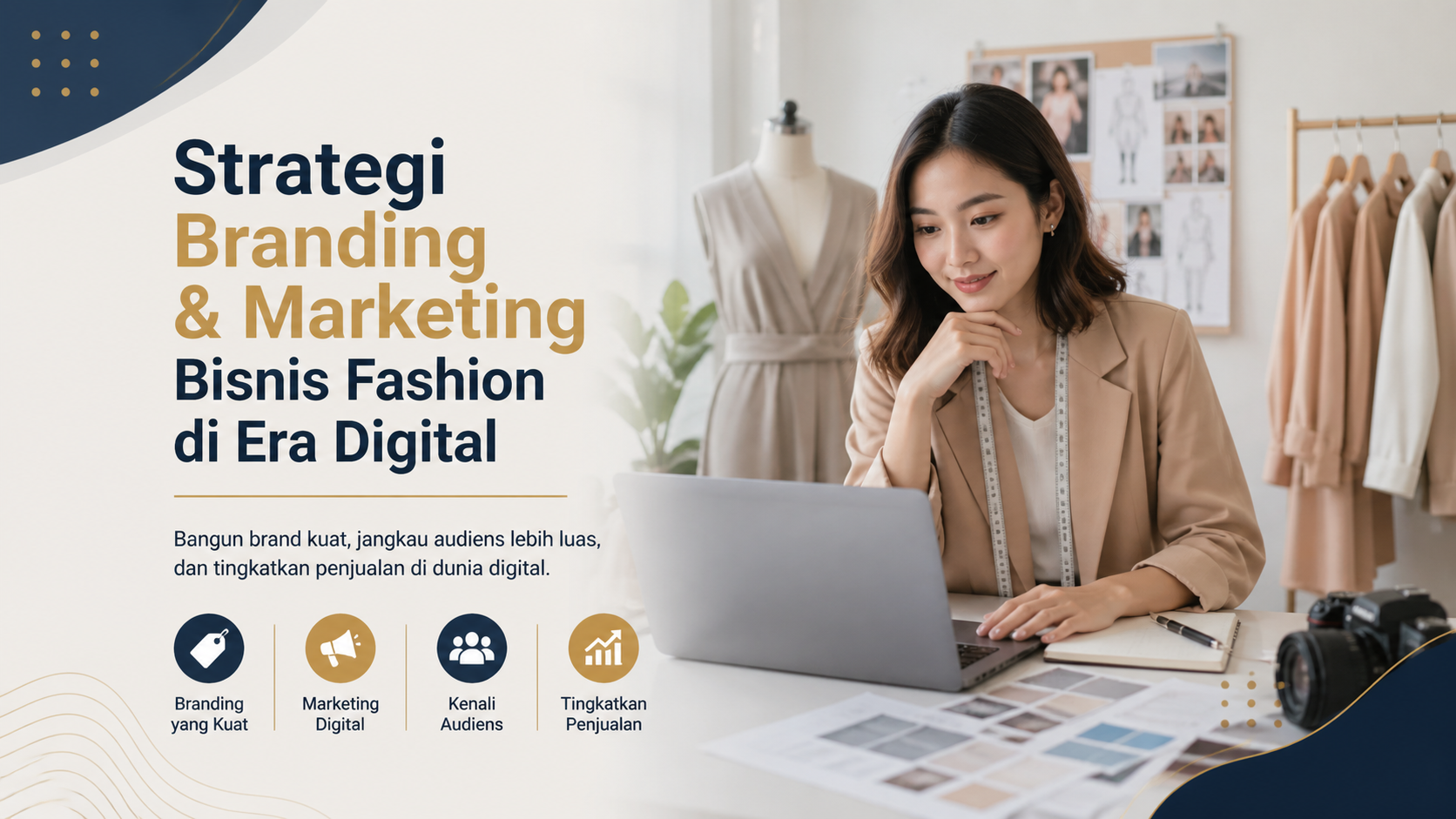 Strategi Branding dan Marketing Bisnis Fashion di Era Digital